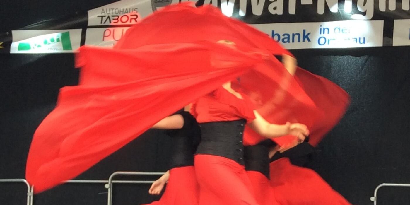 Bild Flamenco-Gruppe