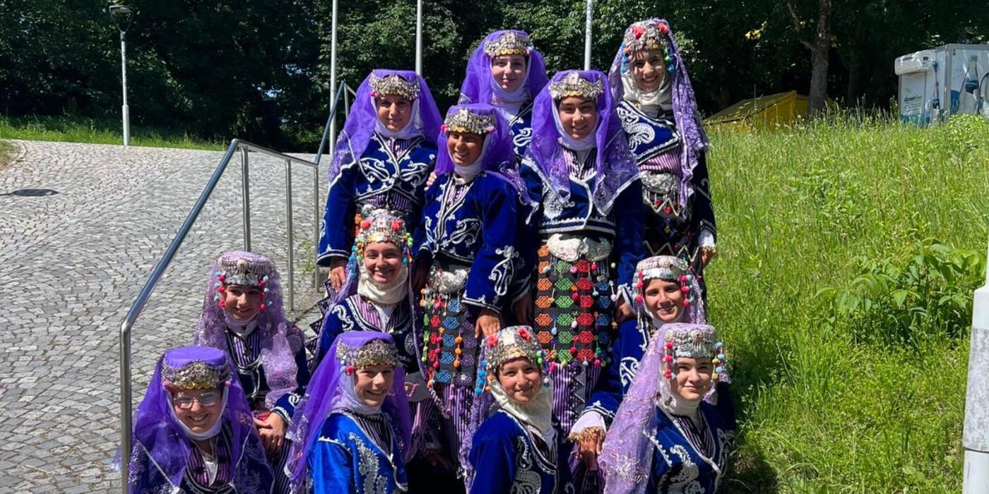 Foto Türkische Volkstanzgruppe