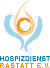 Logo Hospizdienst Rastatt e. v. 