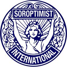 Logo mit der Aufschrift Soroptimist International