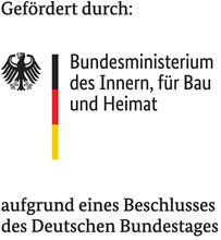 Logo Bundesministerium des Innern, für Bau und Heimat