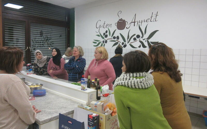 Kochtreff für Frauen in Hügelsheim 