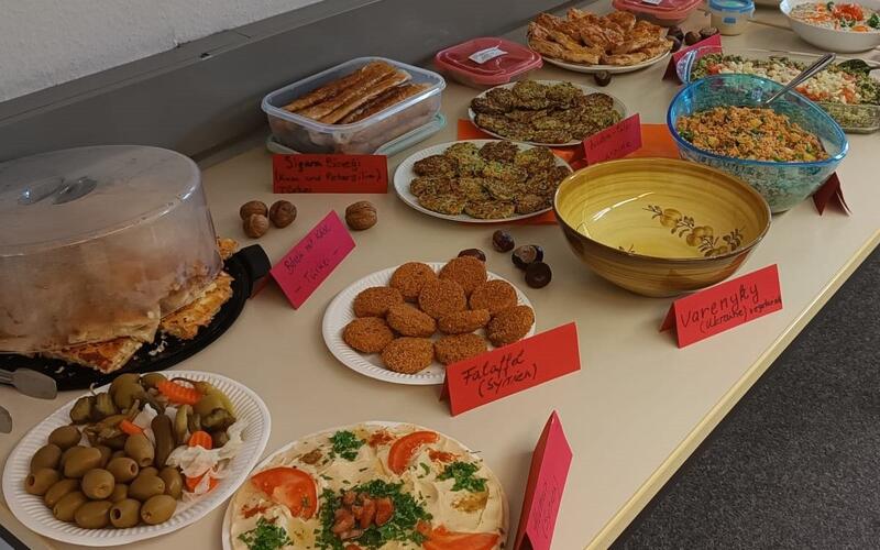 Interkulturelles Buffet