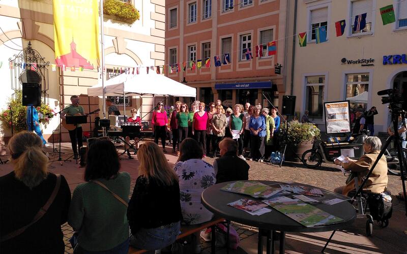 Eröffnungsveranstaltung Chor "Gesangspaket"