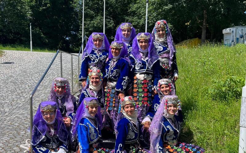Foto Türkische Volkstanzgruppe